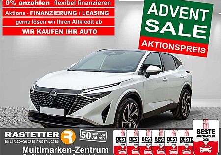 Nissan Qashqai 4x4 tekna Plus facelift+Leder+Pano+20Z+ProPILOT+Bo