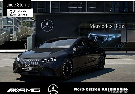 Mercedes-Benz EQE 43 AMG 4M DISTRO PANO HUD 360° SITZHZG NIGHT