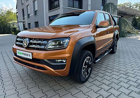 VW Amarok Volkswagen 3.0 TDI Canyon 4Motion*NAVI*LEDER*XENON*