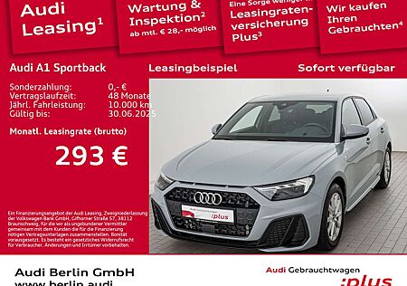 Audi A1 S line 25 TFSI S tr. VIRTUAL LED