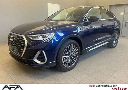 Audi Q3 Sportback 45 TFSI e 2x S-Line*RFK*ACC*Matrix