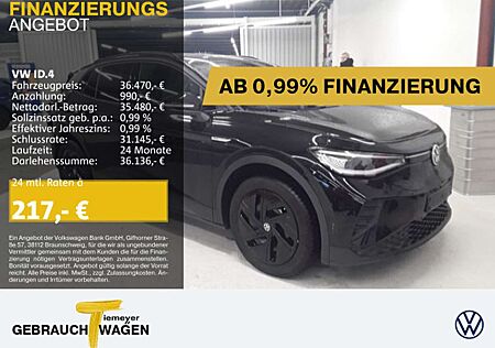 VW ID.4 Volkswagen PRO PERFORMANCE WÄRMEPUMPE KAMERA IQ.LIGHT