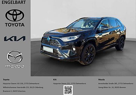 Toyota RAV 4 2.5 Hybrid 4x4 Black Edition Navi 360° Kamera JBL