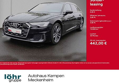 Audi A6 Avant 45 TFSI Q S line 19"|360°|PANO|AHK|RFK