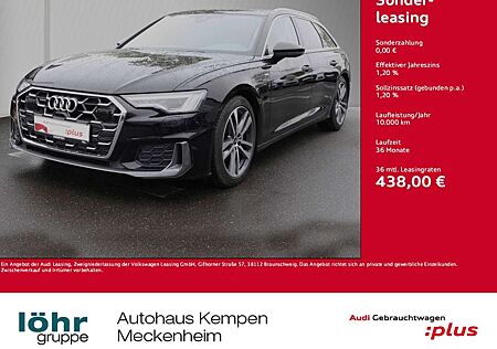 Audi A6 Avant 45 TFSI 19" ASL Pano Matrix S line