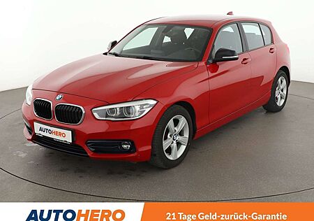 BMW 118i 118 Sport Line Aut.*LED*TEMPO*PDC*SHZ*ALU*