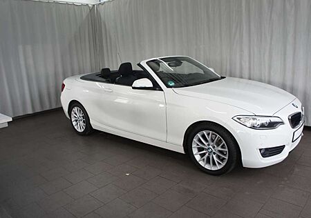 BMW 220 i Cabrio Automatic Navi Xenon #9
