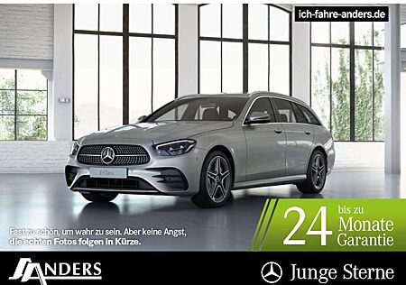 Mercedes-Benz E 300 de 4M T AGAHk+Sitzklima+Distr+HUD+LED+360°