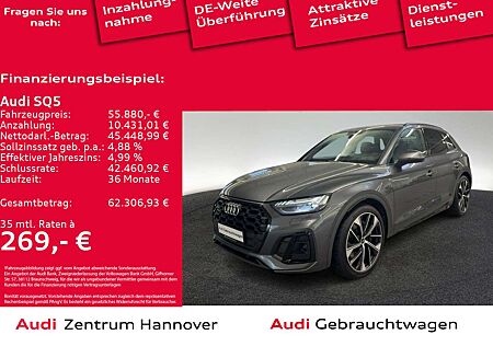 Audi SQ5 3.0 TDI quattro Matrix B&O AHK Luft Kamera
