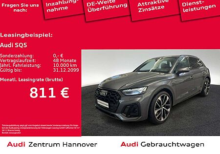Audi SQ5 3.0 TDI quattro Matrix B&O AHK Luft Kamera