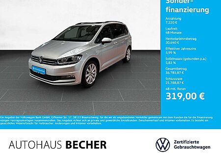 VW Touran Volkswagen Comfortline 2.0 TDI DSG /AHK/Rückfahrkam
