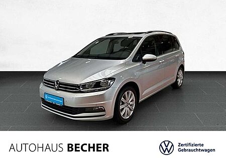 VW Touran Volkswagen Comfortline 2.0 TDI DSG /AHK/Rückfahrkam