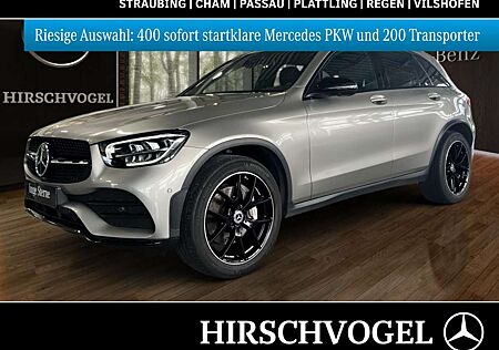 Mercedes-Benz GLC 300 d 4M AMG-Line Plus+Night+AHK+DISTRON+LED