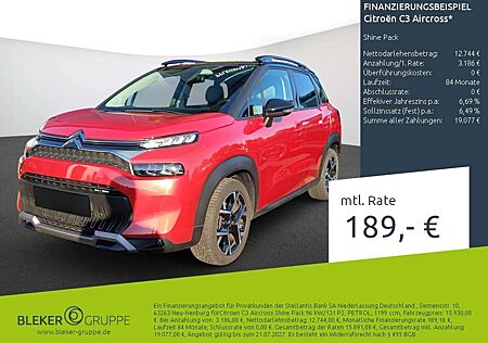 Citroen C3 Aircross Shine Pack