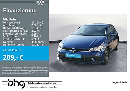 VW Polo Volkswagen 1.0 TSI Move DSG #AHK #Kamera #Navi #IQ.Dri