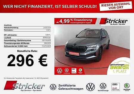 Skoda Karoq Style 2.0TDI DSG 296,-ohne Anzahlung AHK Travel S