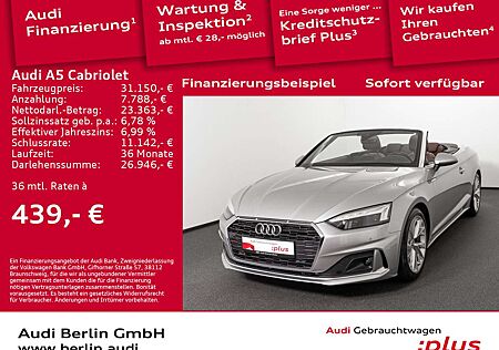 Audi A5 Advanced 40 TFSI S tr. B&O MATRIX