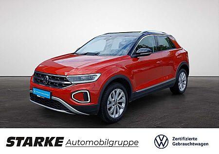 VW T-Roc Volkswagen 1.5 TSI DSG Style