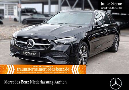 Mercedes-Benz C 300 e T AVANTG+PANO+360+AHK+LED+TOTW+KEYLESS+9G
