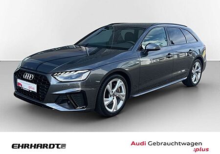 Audi A4 Avant 40 TFSI S tronic S line AHK*MATRIX*NAV*SH...