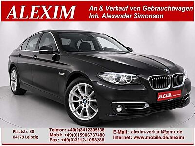 BMW 550 i xDrive V8 Lim./Sitzbelüftung/Bi-Xenon/Leder