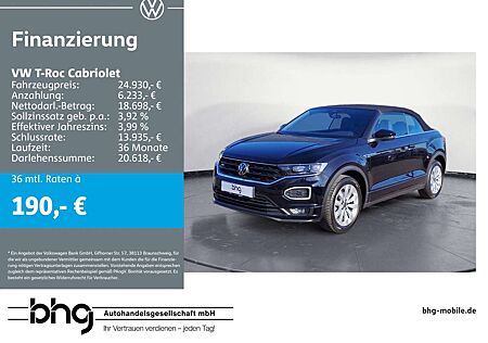 VW T-Roc Volkswagen 1.5 TSI ACT OPF R-Line Assist Pl