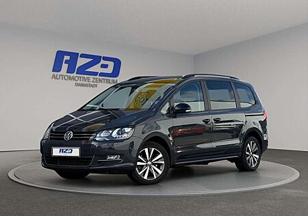 VW Sharan Volkswagen 1.4 TSI DSG 7SITZ STNDHZ LEDER AHK R-KAM ACC