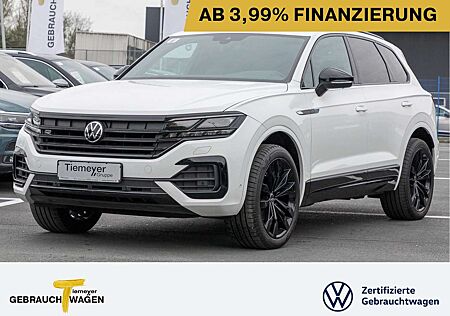 VW Touareg Volkswagen 3.0 TDI R-LINE BLACK IQ VIRTUAL LUFT AHK