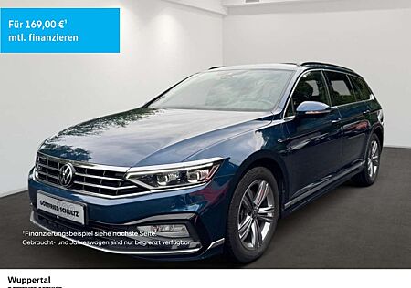 VW Passat Variant Volkswagen 2.0 TDI R-Line DSG NAVI AHK ACC KAM LED SHZ PDC LM
