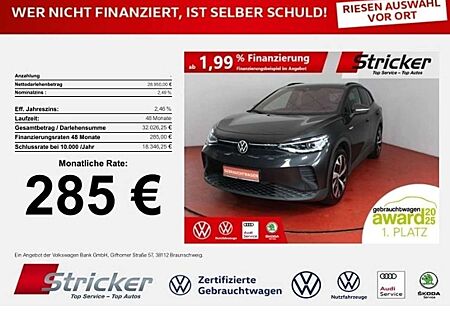 VW ID.4 Volkswagen Pro Performance 150/77 285,-ohne Anzahlung AHK Pa