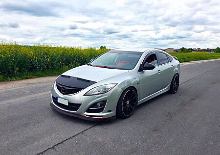 Mazda 6 Sport 2.0 MZR Benziner Alufelgen Tuning Gepflegt TÜV