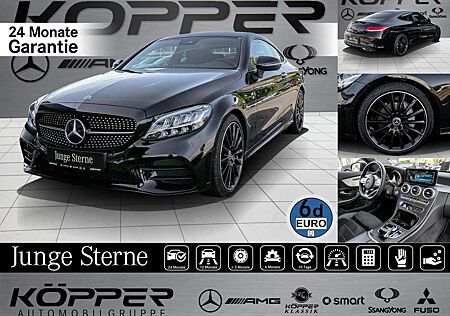 Mercedes-Benz C 200 AMG BLACK NIGHT Pano Distronic Kamera