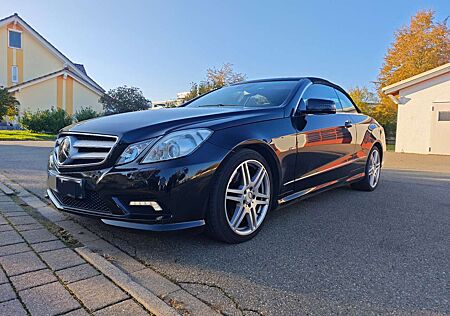 Mercedes-Benz E 350 CDI DPF Cabrio BlueEFFICIENCY 7G-TRONIC Avantgarde