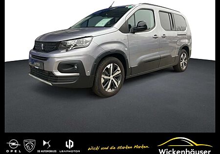 Peugeot Rifter 136 L2 GT Elektromotor Navi+2xKlima+Kam.