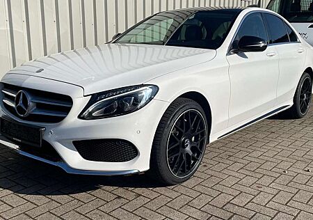 Mercedes-Benz C 220 d 4Matic Amg Line