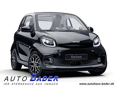 smart forTwo EQ Prime Exclusive 22kW JBL Kamera LED