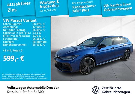 VW Passat Variant Volkswagen 1.5 eHybrid DSG R-Line "Signature