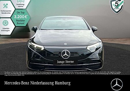 Mercedes-Benz EQS 580 4M Avantgarde Fahrass Pano Burmester HUD