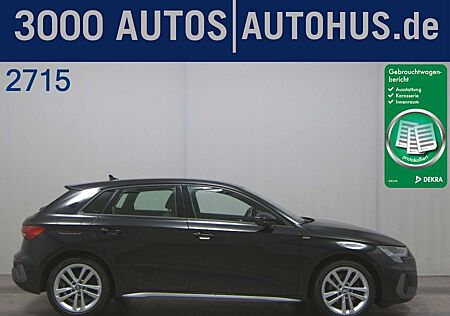 Audi A3 Sportback 35 2.0 TDI S-Line ACC Navi LED vc