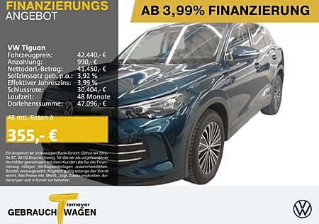 VW Tiguan Volkswagen 2.0 TDI DSG ELEGANCE LEDER PANO ST.HEIZ I