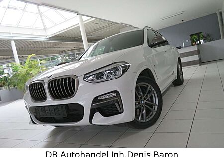 BMW X4 M d LED Pano ACC HUD Navi-Prof Leder SHZ PDC