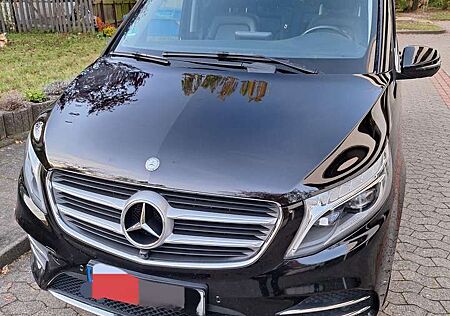 Mercedes-Benz V 250 V250 Lang 4Matic Avantgarde-Leder-Pano-Liegepacket