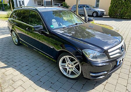 Mercedes-Benz C 180 T CGI BlueEfficiency (204.249)