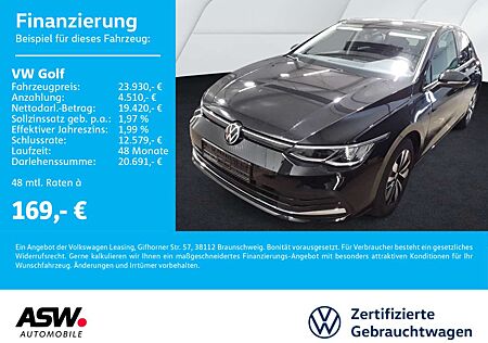 VW Golf Volkswagen Move 1.5TSI 6-Gang LED Navi RFK ACC SHZ AHK