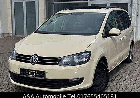 VW Sharan Volkswagen 2.0 Trendline DSG Pano elekr.Schiebetüren