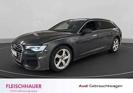Audi A6 Avant 40 TDI qu. sport S-Line+Matrix+B&O+Magnetic+