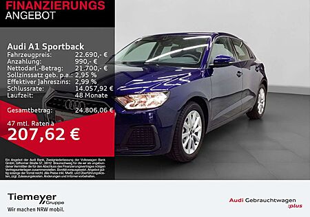 Audi A1 25 TFSI ADVANCED NAVI LM16 SOUND PH