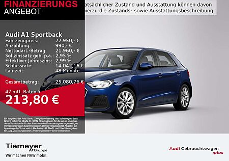 Audi A1 25 TFSI ADVANCED NAVI LM16 SOUND PH