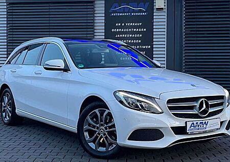 Mercedes-Benz C 220 d 4Matic Avantgarde*AHK*PANO*AMBIENTE*VOLL