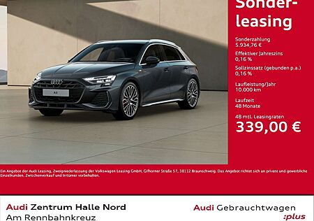 Audi A3 Sportback S line 35 TFSI S tronic